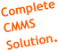 Complete CMMS Solution.
